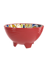 Taco Bowl Red Melamine