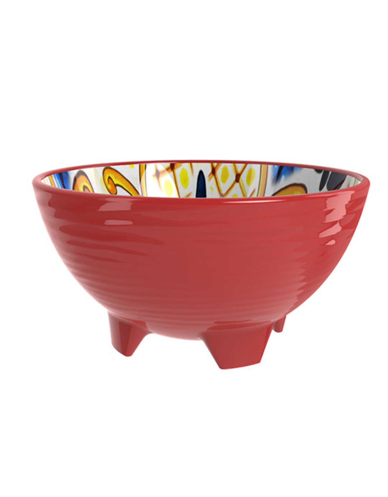 Prepara Taco Bowl Red Melamine