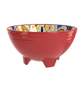 Prepara Taco Bowl Red Melamine