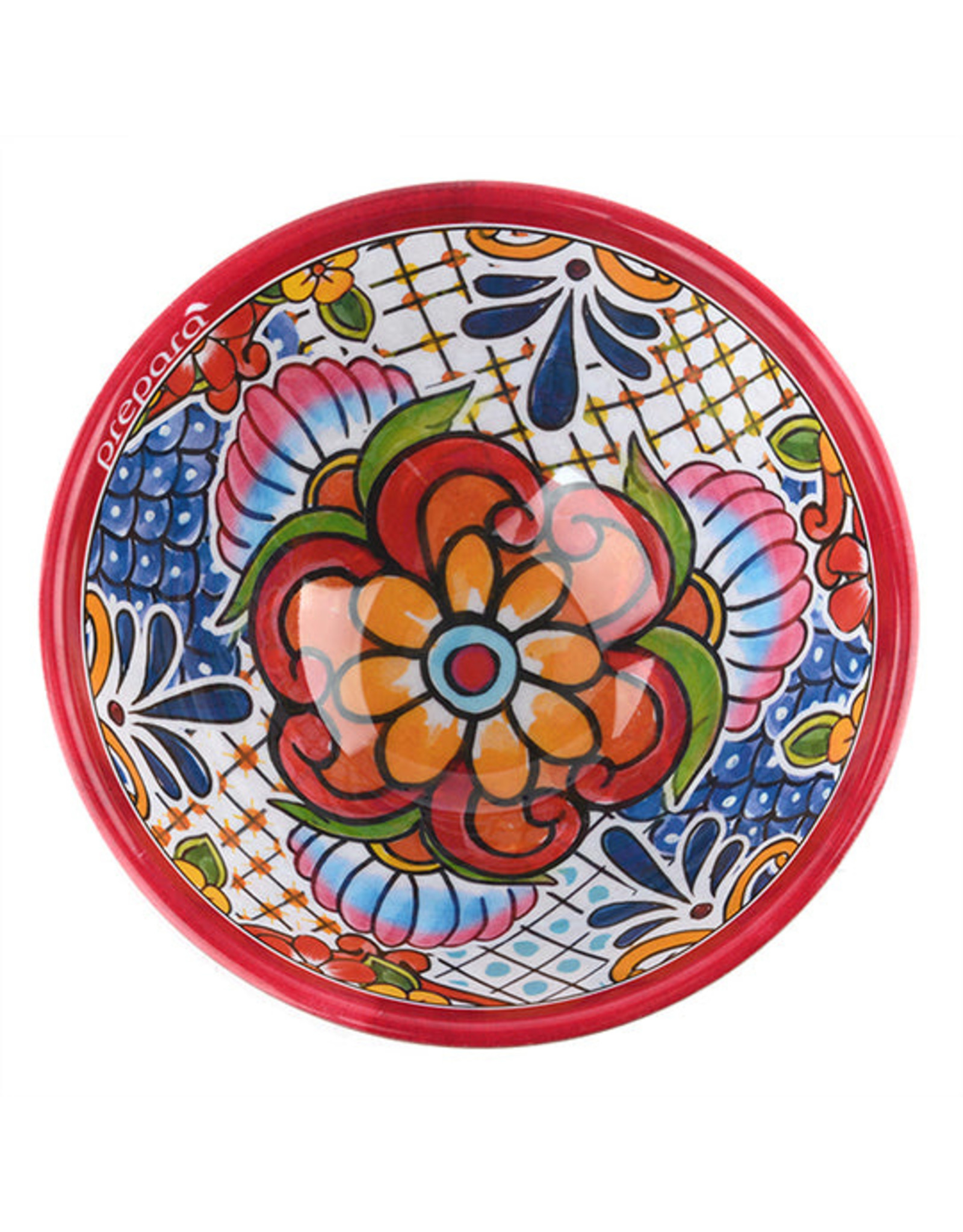 Prepara Taco Bowl Red Melamine