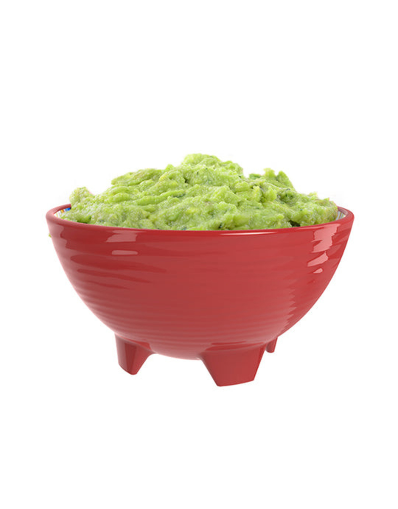 Taco Bowl Red Melamine