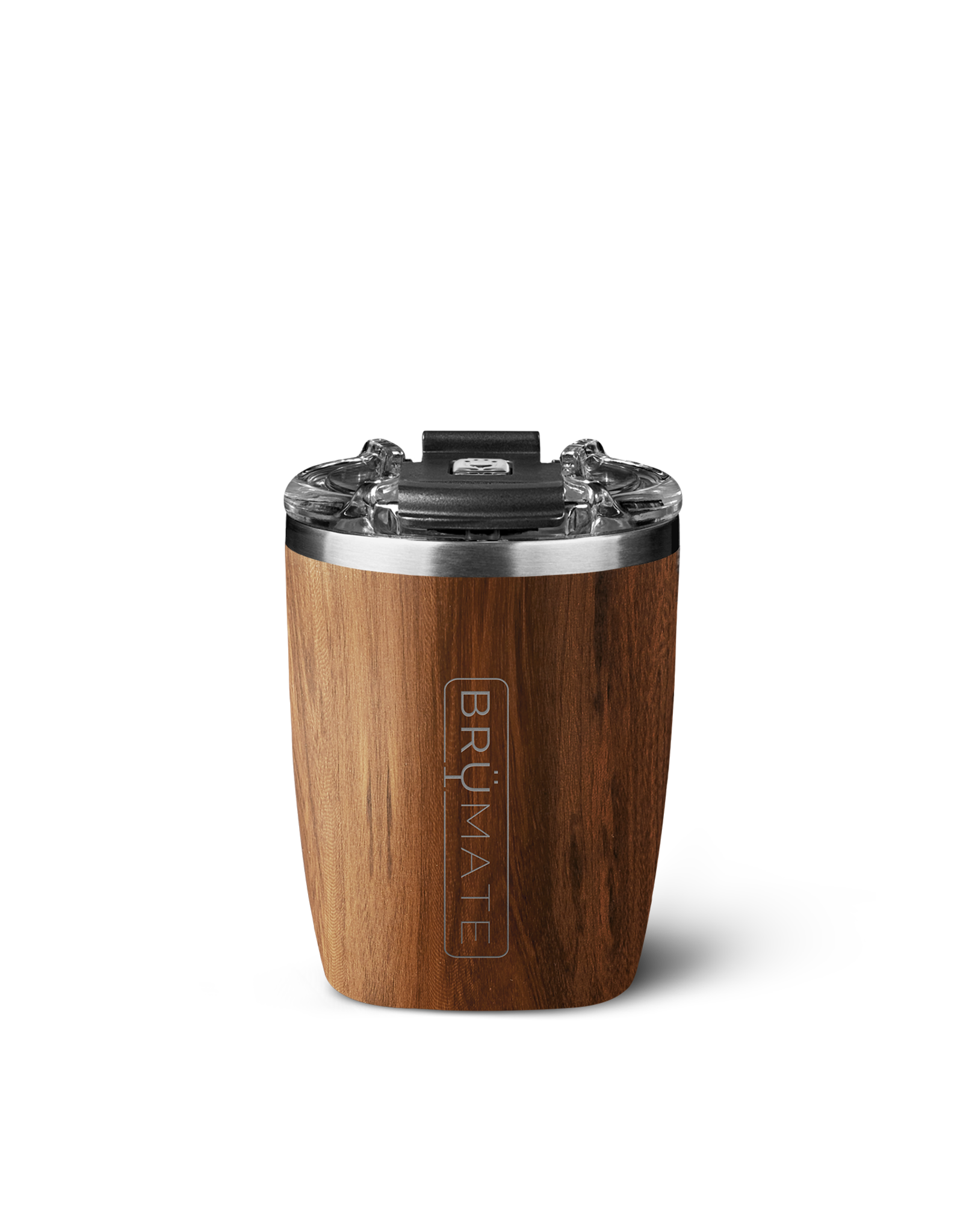 Brumate Rocks Tumbler 12 oz Walnut BlantonCaldwell