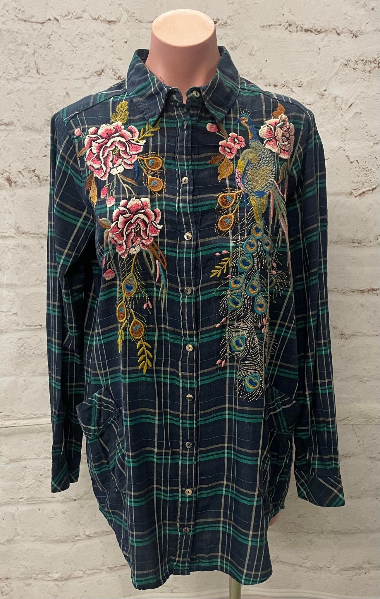 johnny was tunic sale