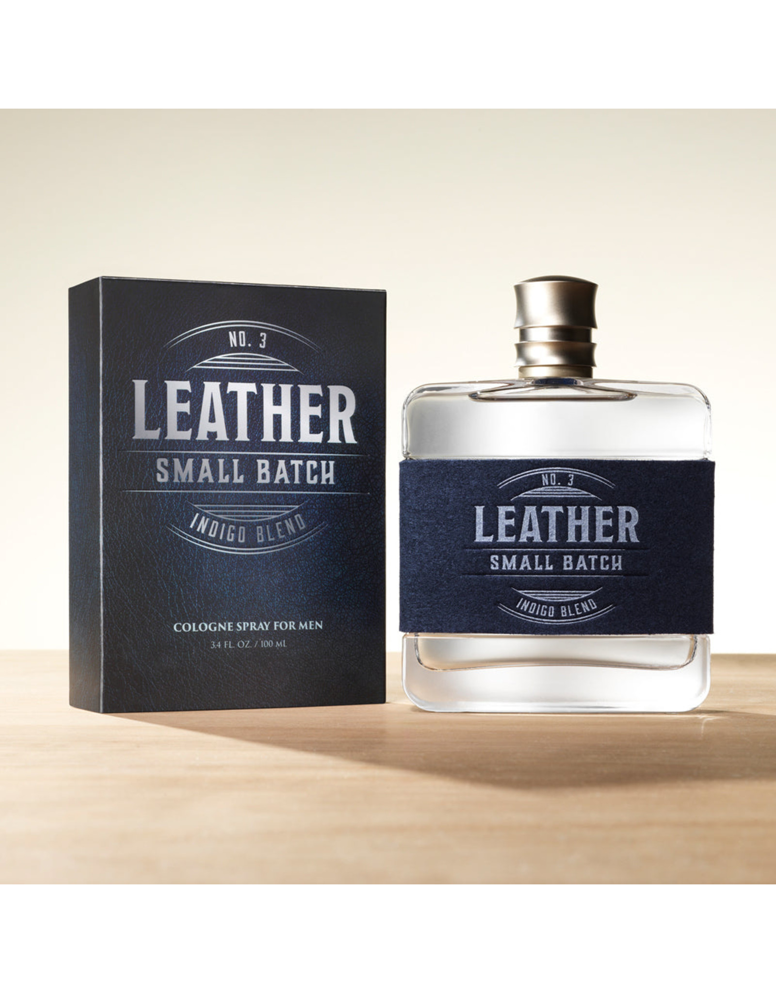 Leather No. 3 Indigo Mens Cologne