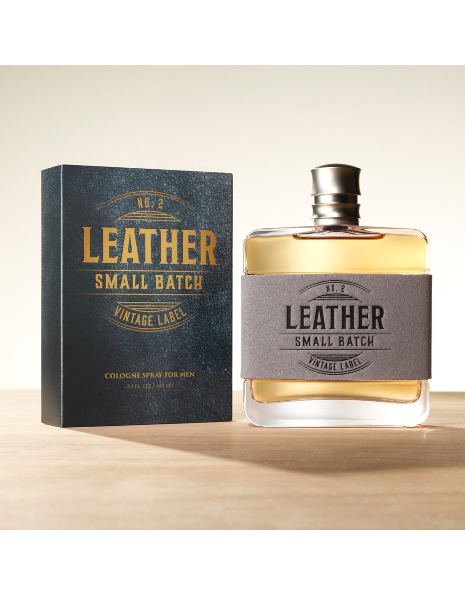 Leather No. 2 Small Batch Cologne