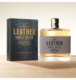 Leather No. 2 Small Batch Cologne