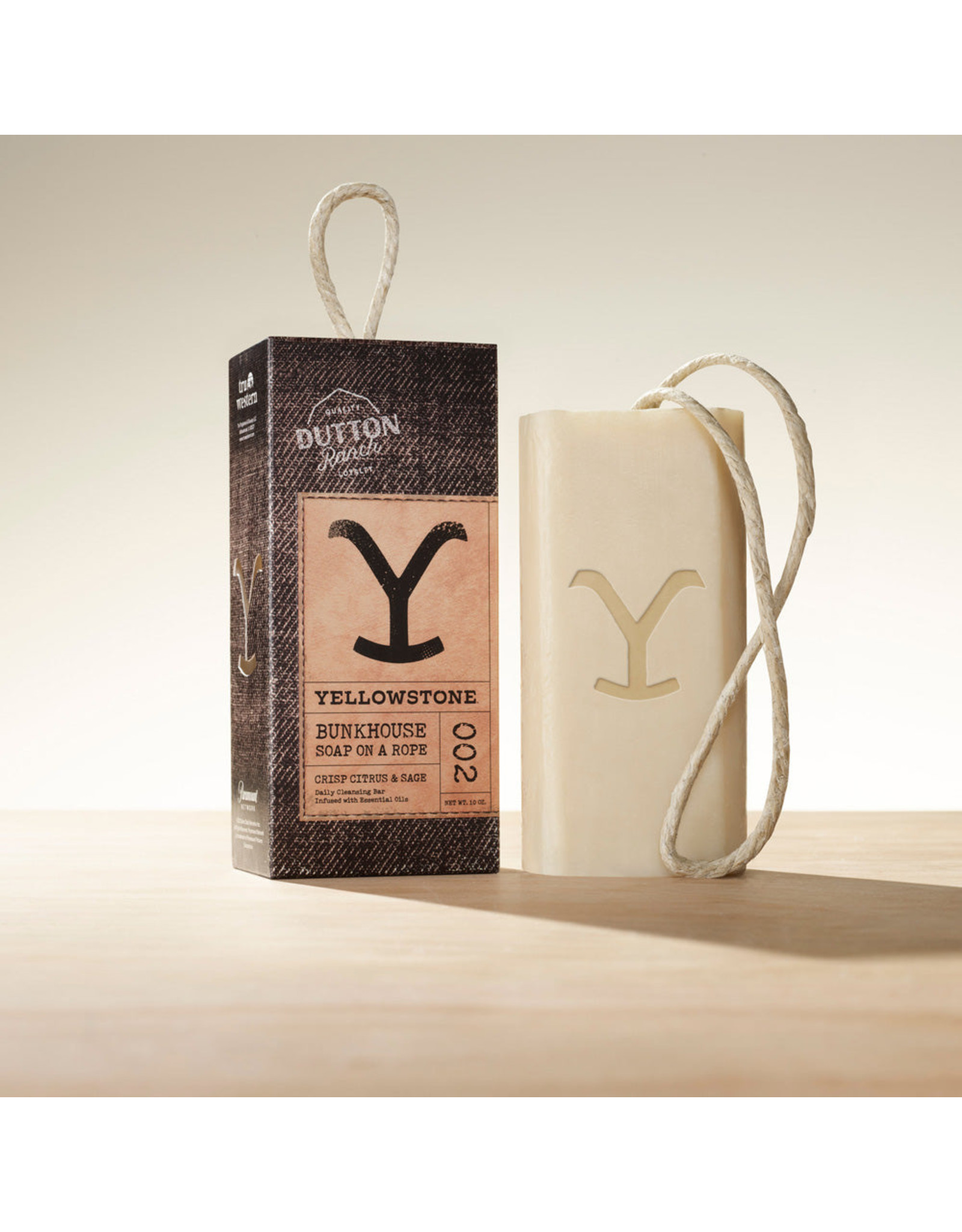 Yellowstone Bunkhouse Soap on a Rope