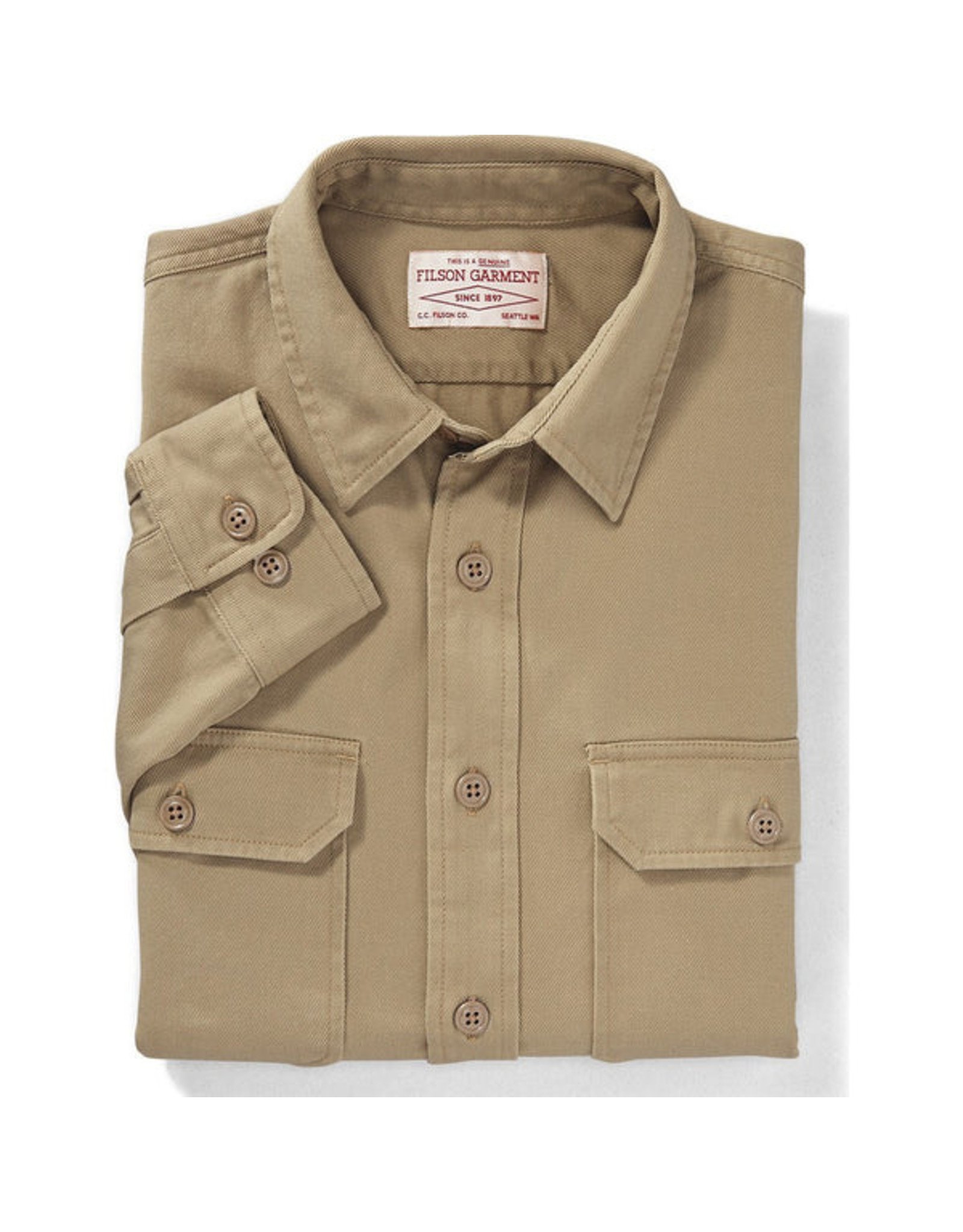 Filson 6 oz Drill Chino Shirt - Blanton-Caldwell