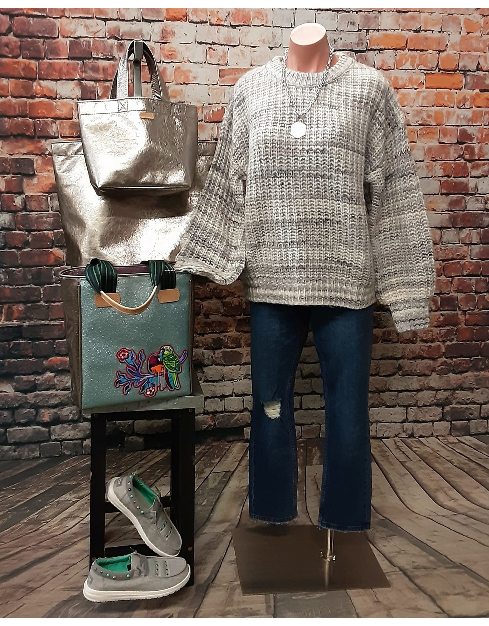 Humbolt Co Basic Blend Sweater