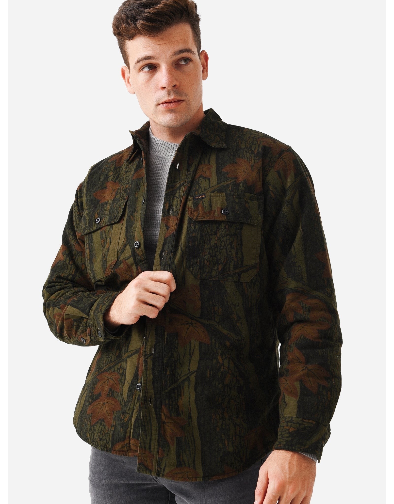 Filson Insulated Field Flannel Shirt BlantonCaldwell