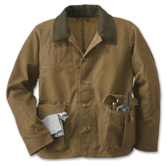 nederdel tjære give Filson Mens Tin Cloth Hunting Jacket - Blanton-Caldwell