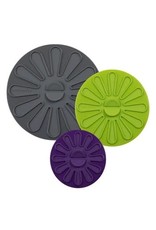 Progressive Multi Function Silicone Lids 3 Piece Set Progressive Multi Function Silicone Lids 3 Piece Set