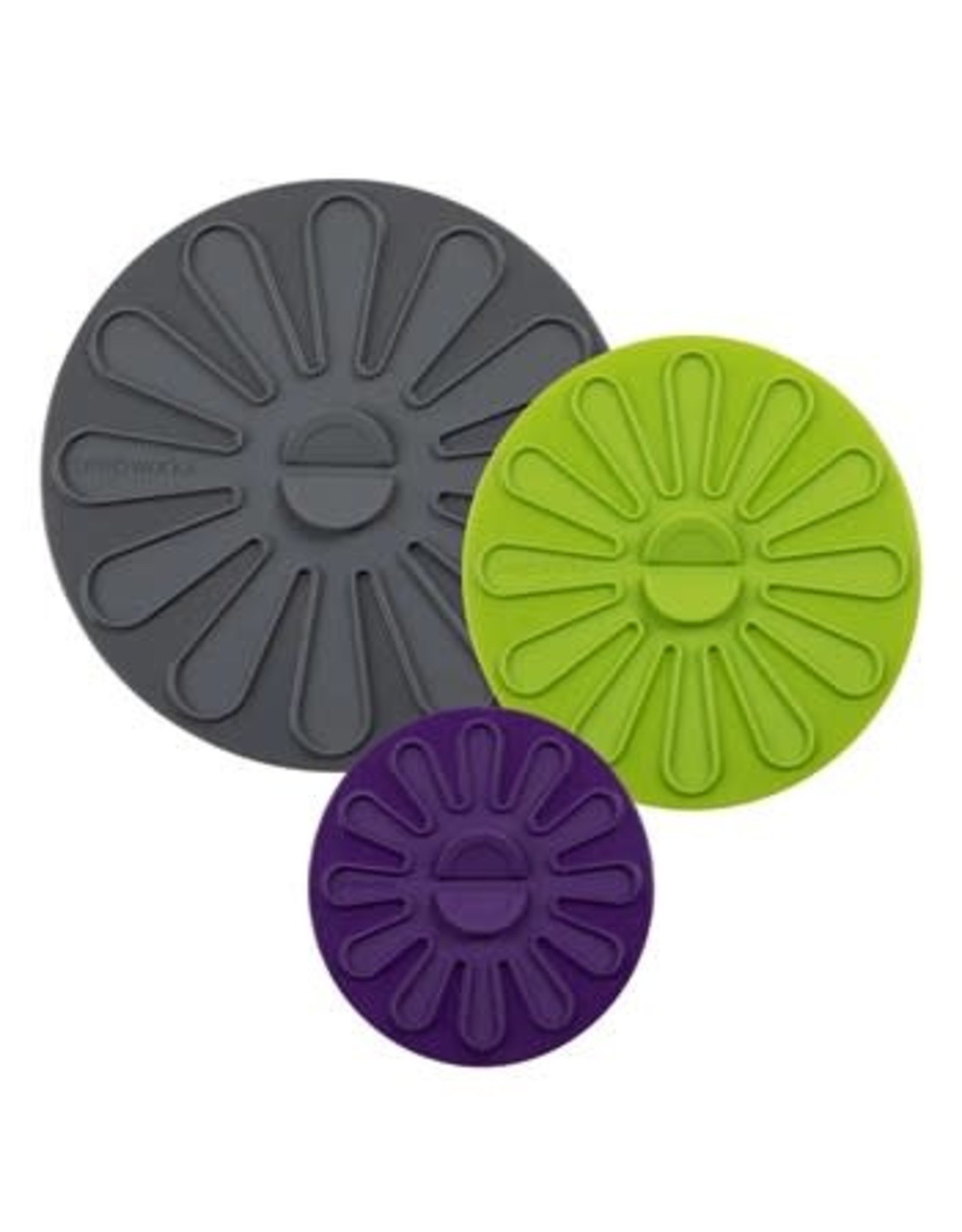 Multi Function Silicone Lids 3 Piece Set