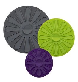 Progressive Multi Function Silicone Lids 3 Piece Set