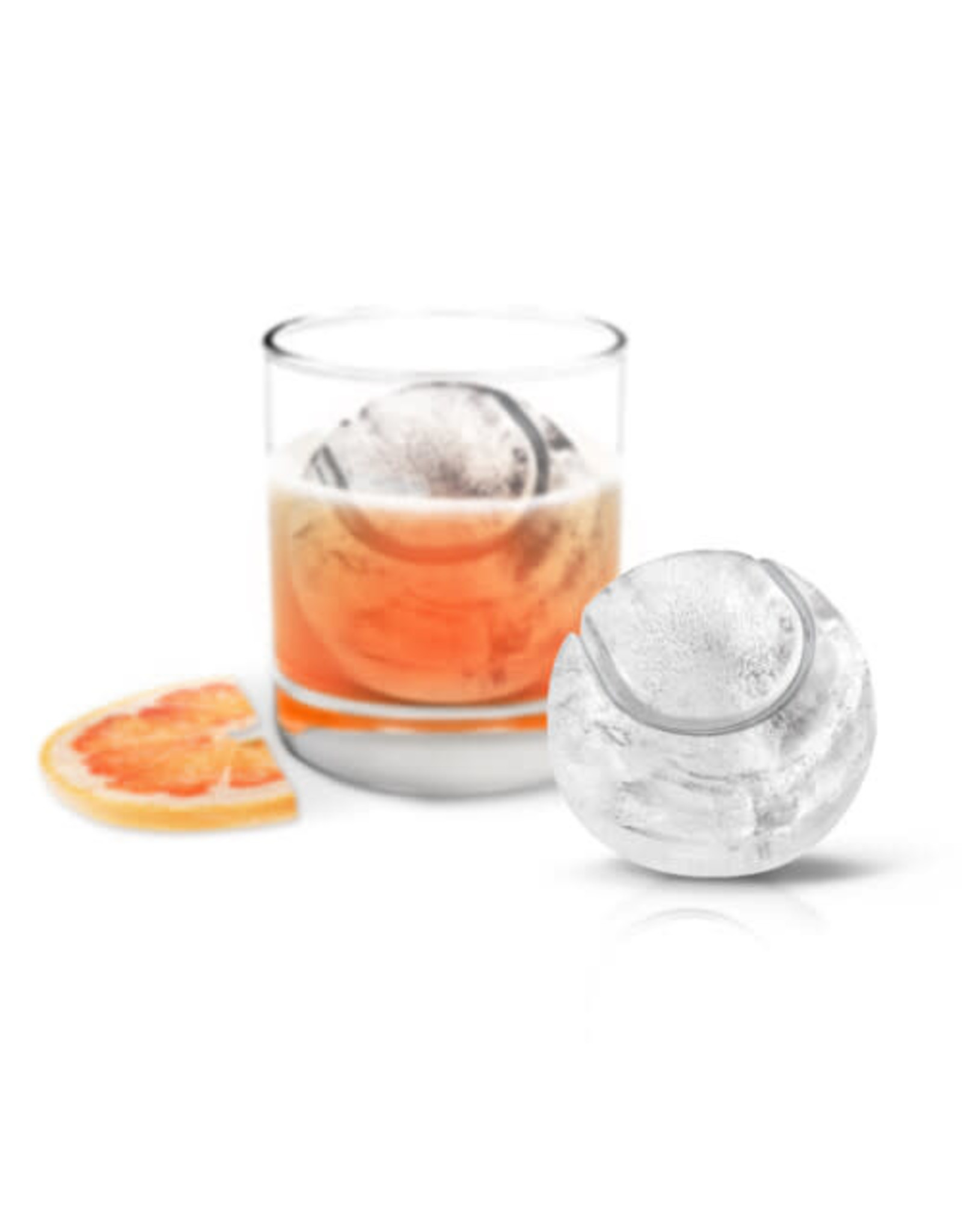 Tennis Ball Ice Molds Set Of 2