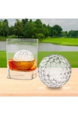 Golf Ball Ice Molds Set of 2