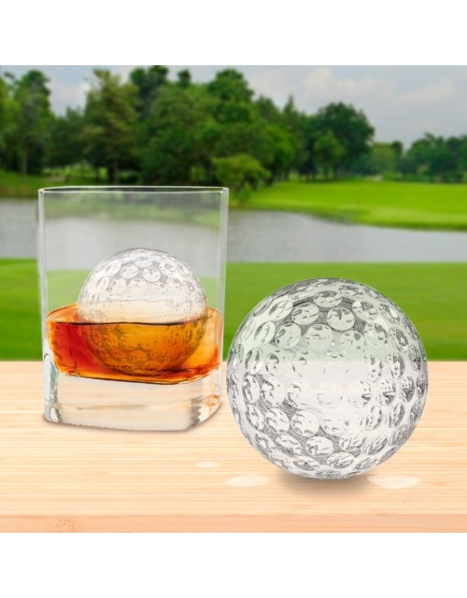 Golf Ball Ice Molds Set of 2 - Blanton-Caldwell