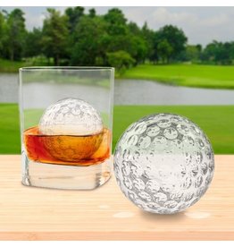 Golf Ball Ice Molds Set of 2