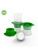 Golf Ball Ice Molds Set of 2