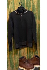 F/X Fusion Herringbone 1/4 Zip Mock