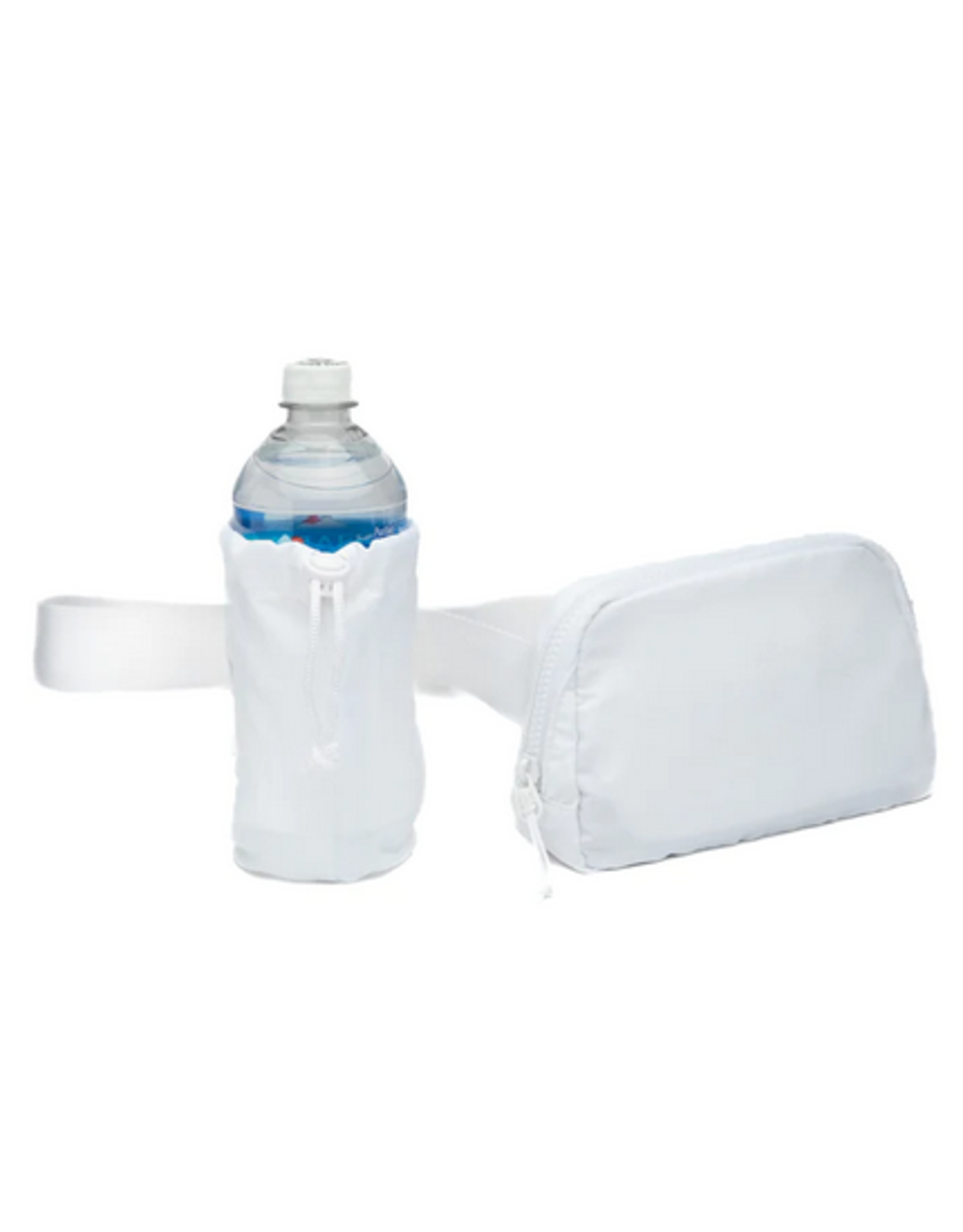 Red & White HydroBeltBag with Removable Hydration Holster