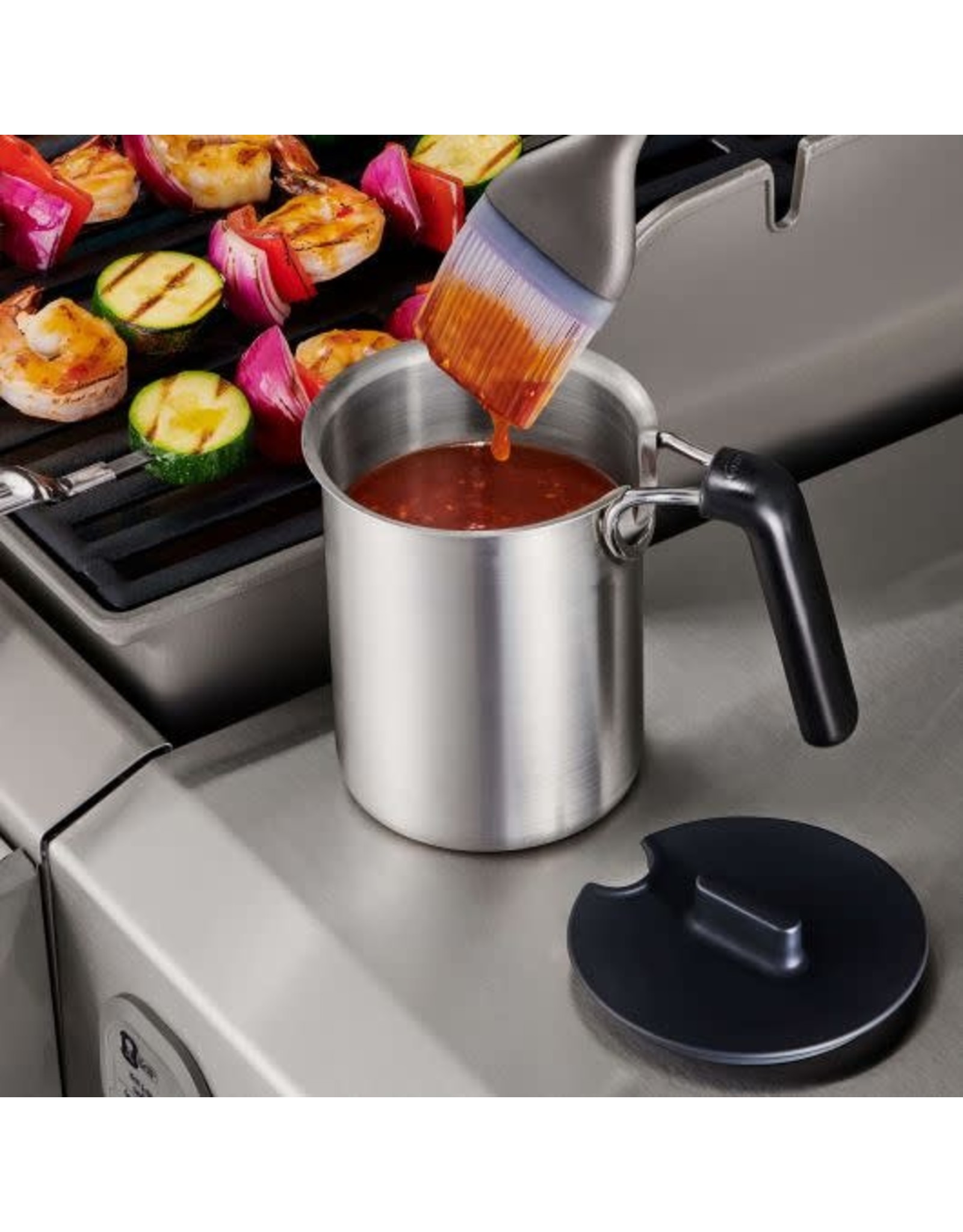 OXO OXO Grilling Basting Pot and Brush Set