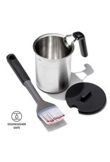 OXO OXO Grilling Basting Pot and Brush Set