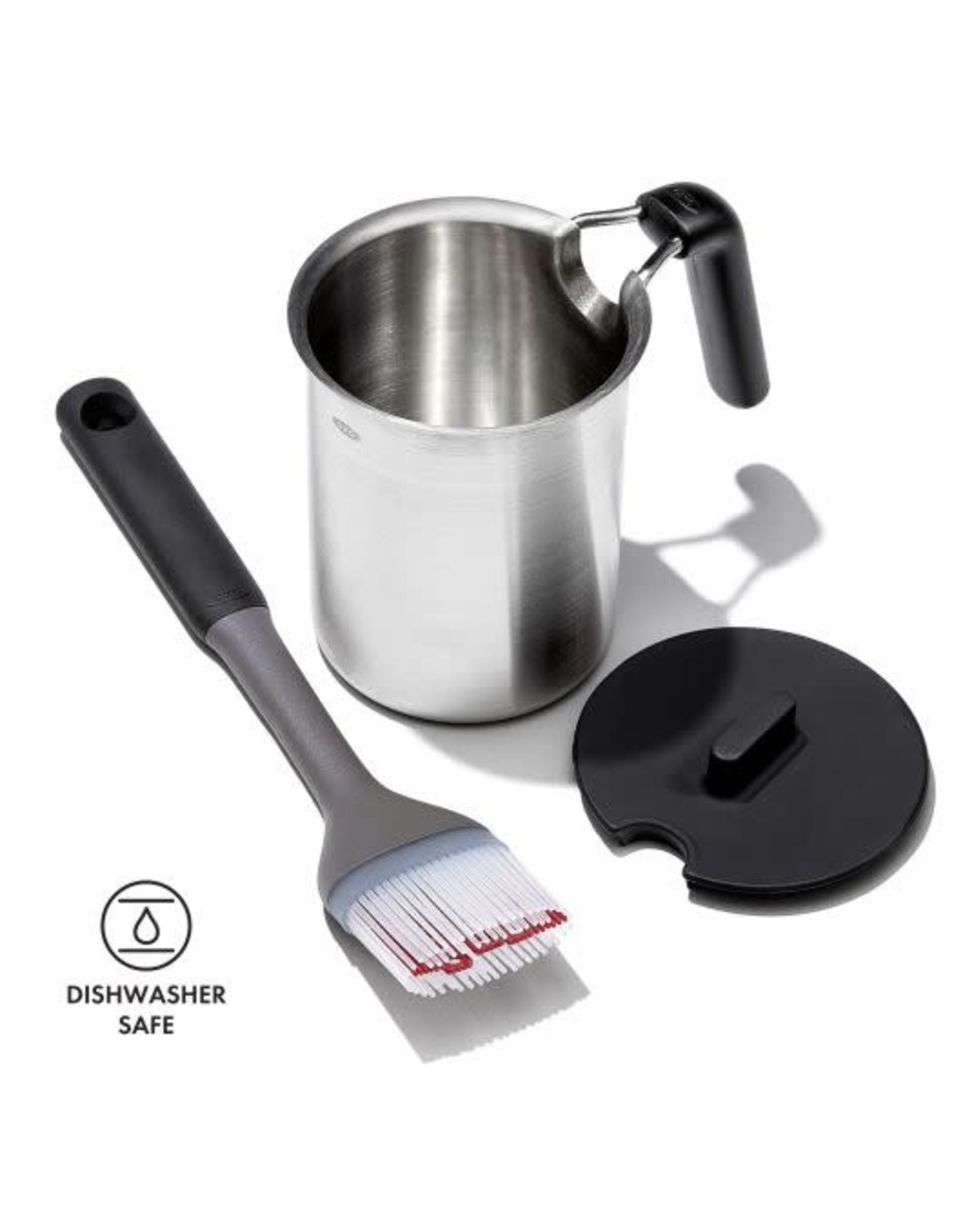 OXO Grilling Basting Pot and Brush Set BlantonCaldwell