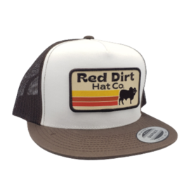 Red Dirt Hat Co. Pancho Brown/White/Brown