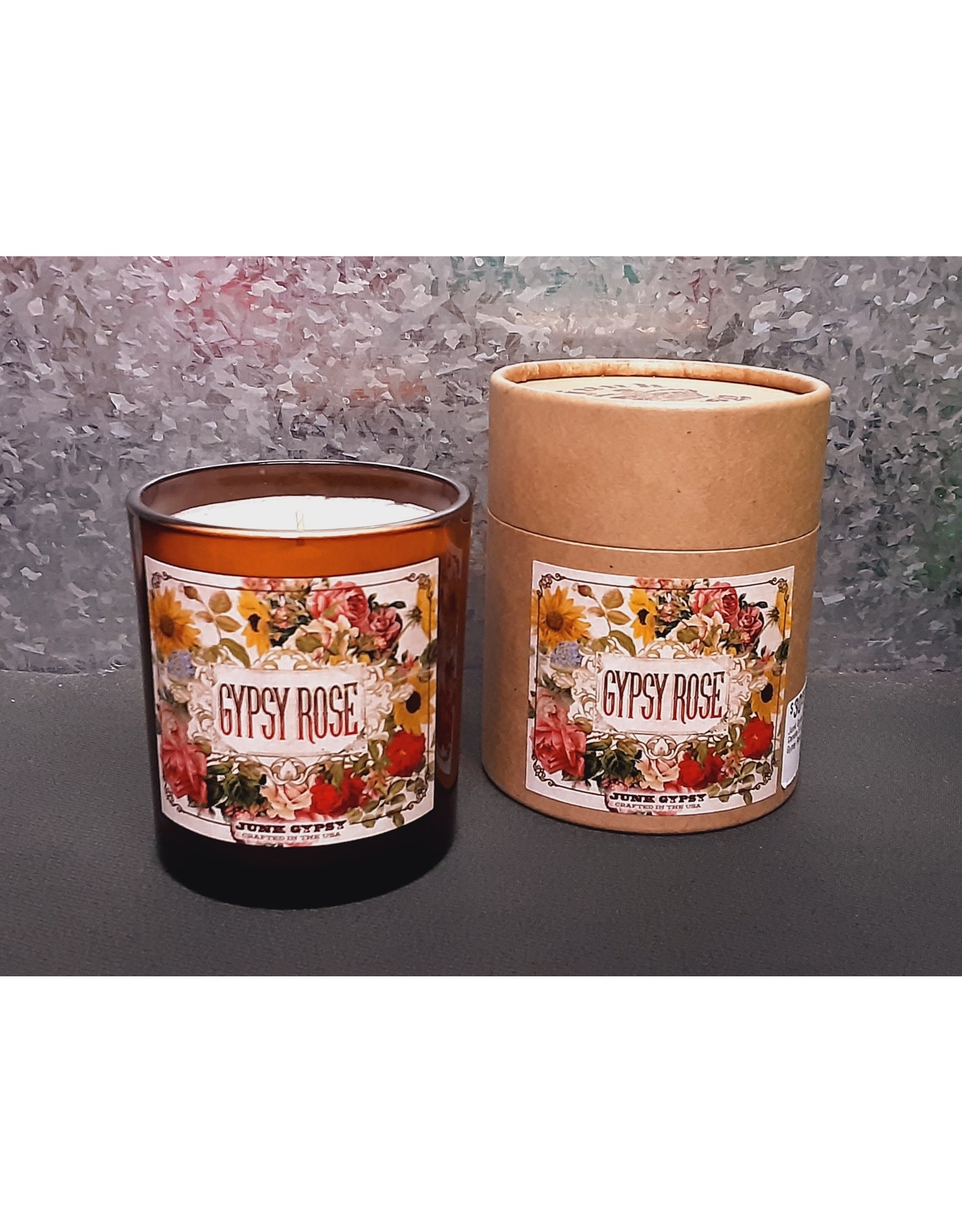 Junk Gypsy Soy Candle 8 oz - Gypsy Rose