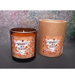 Junk Gypsy Soy Candle 8 oz - Whiskey in a Teacup