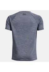 Under Armour Under Armour Boys Tech Split Logo Hybrid Tee