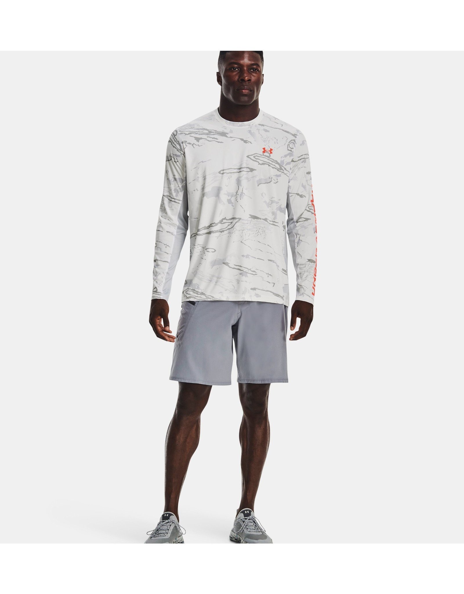 Under Armour Under Armour Mens Iso-Chill Shorebreak Camo Tee