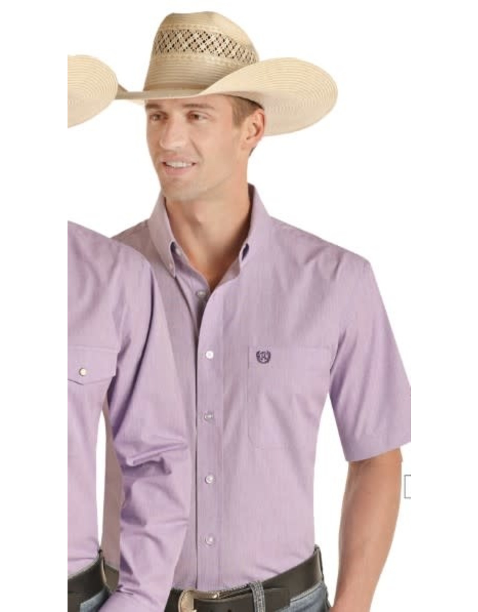 Panhandle Panhandle Select Mens Linen Look Violet
