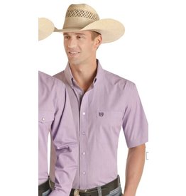 Panhandle Select Mens Linen Look Violet