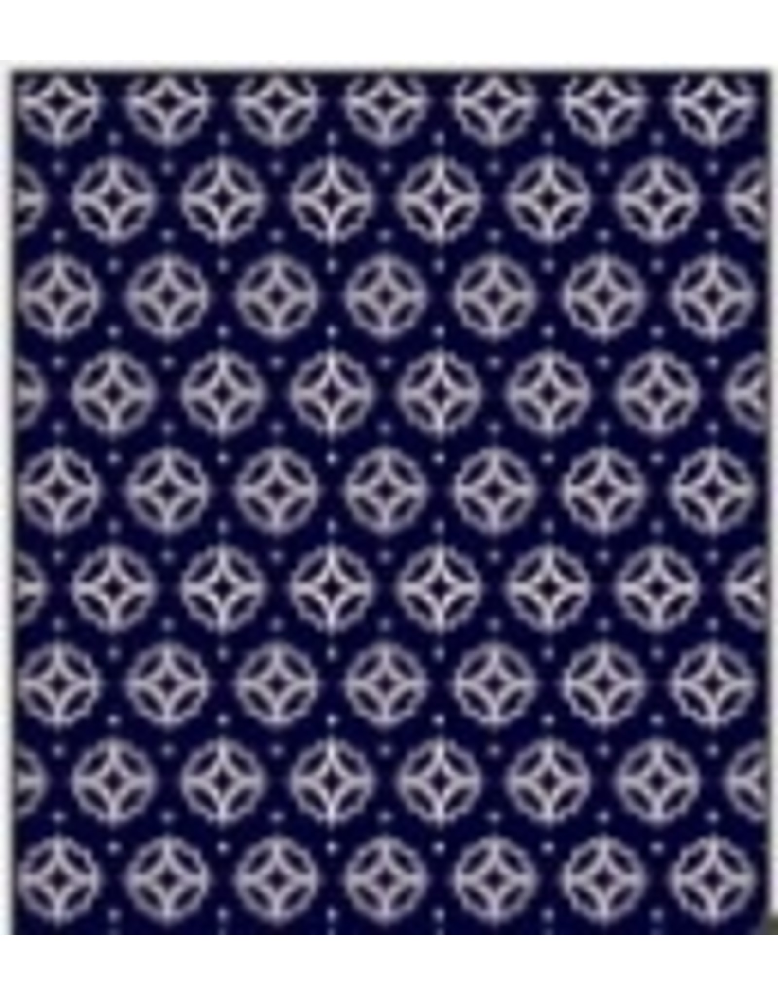 Panhandle Panhandle Performance Geo Button Knit Polo Navy