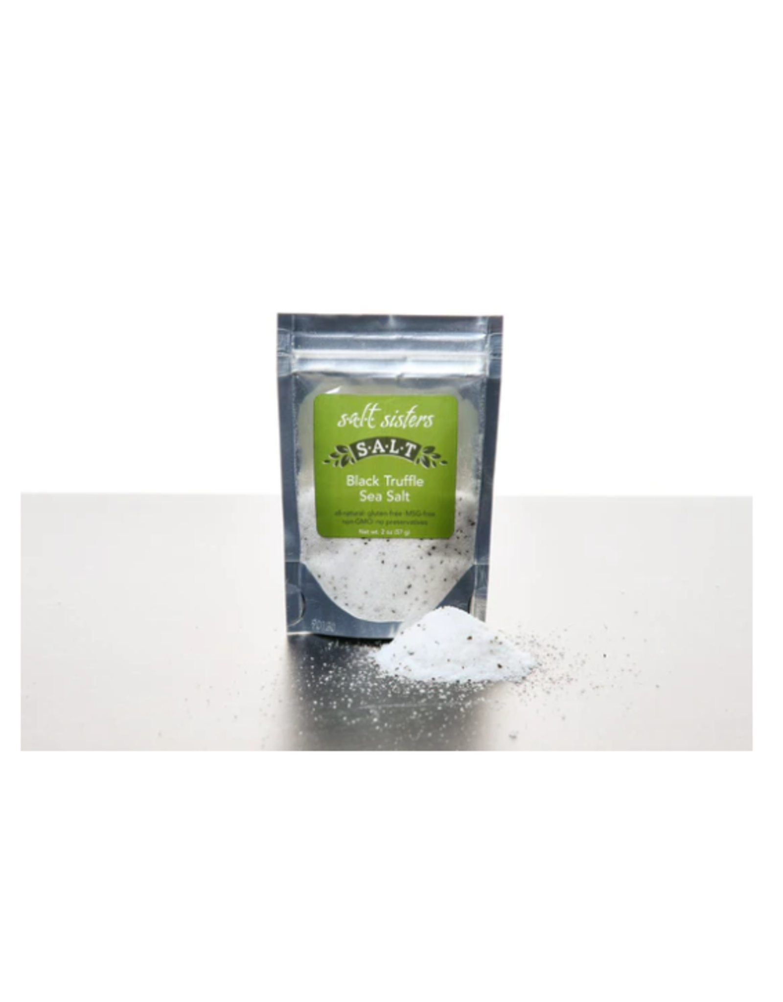 Salt Sisters Black Truffle Sea Salt