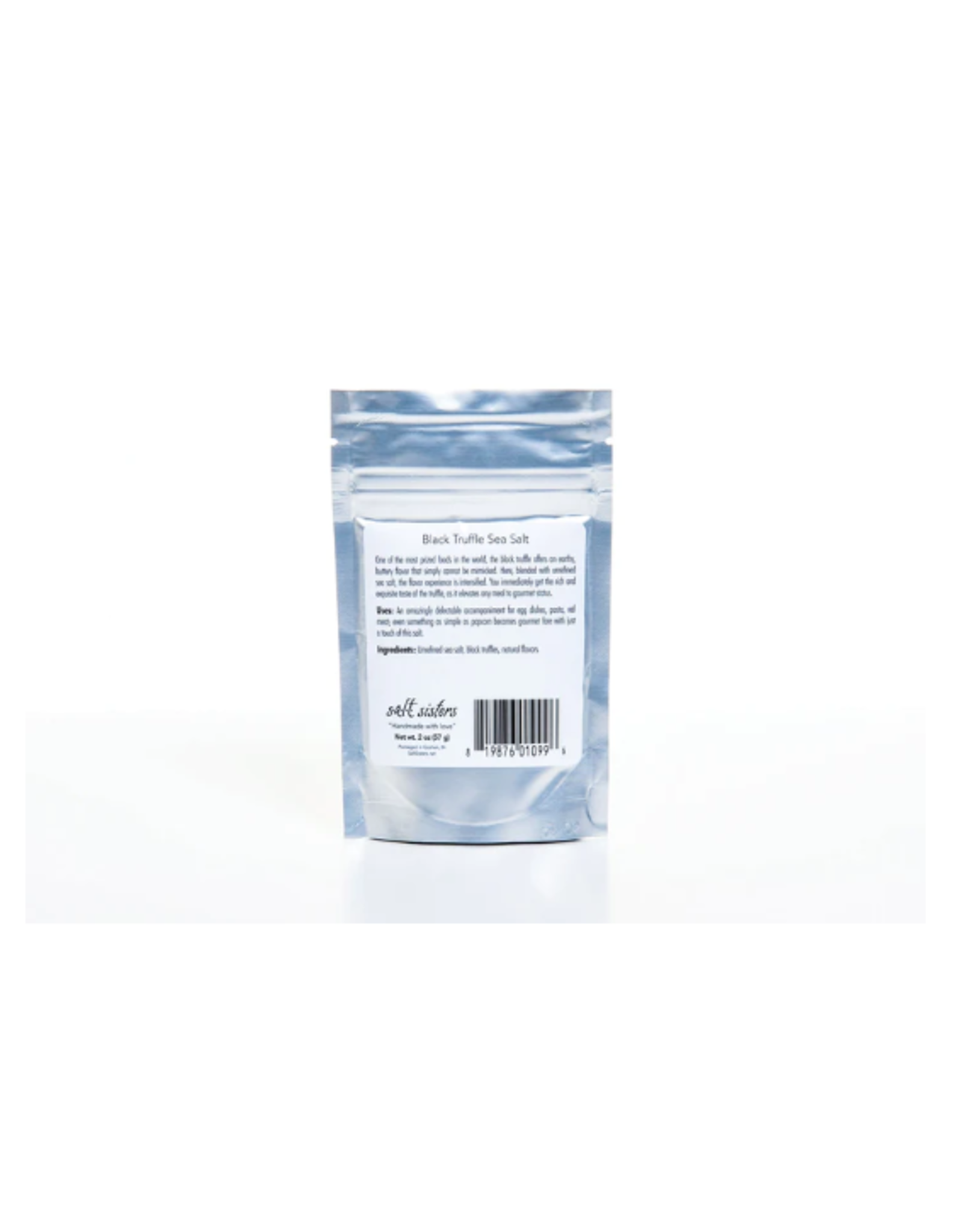 Salt Sisters Black Truffle Sea Salt