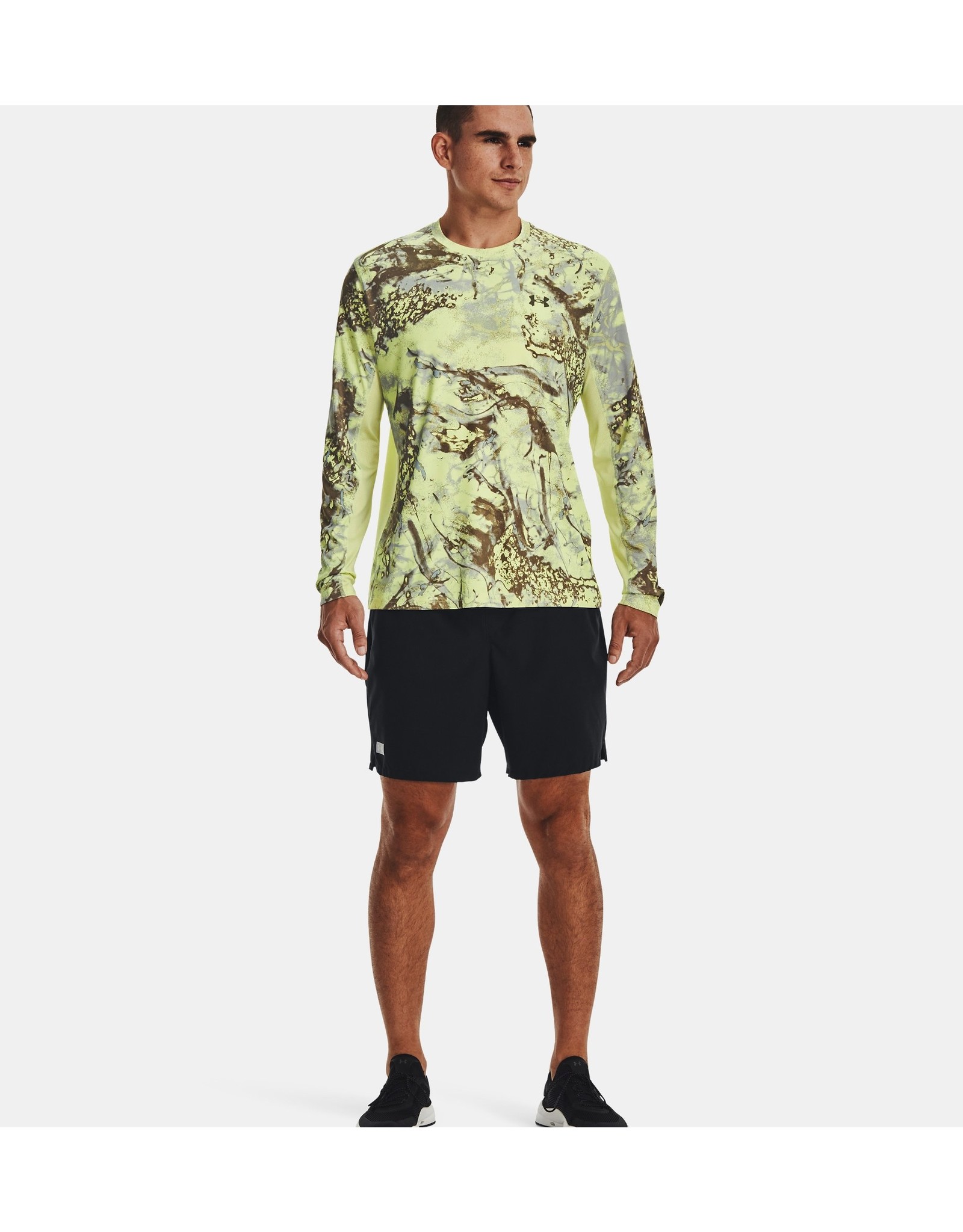 Under Armour Men's Iso-Chill Shorebreak Camo Long Sleeve Shirt