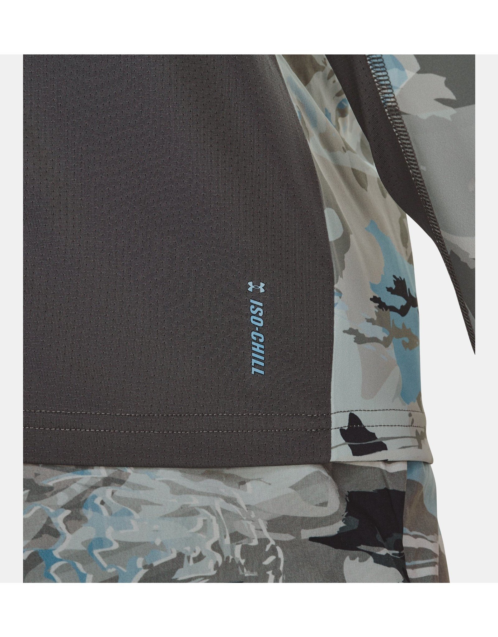 Under Armour Under Armour Mens Iso-Chill Shorebreak Camo Tee