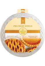 Pie Crust Shield 9”