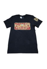 Red Dirt Designs Red Dirt Hat Co Longhorn Skull T-Shirt Black Heather Red Dirt Designs Red Dirt Hat Co Longhorn Skull T-Shirt Black Heather