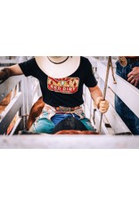 Red Dirt Designs Red Dirt Hat Co Longhorn Skull T-Shirt Black Heather Red Dirt Designs Red Dirt Hat Co Longhorn Skull T-Shirt Black Heather