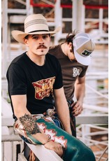 Red Dirt Designs Red Dirt Hat Co Longhorn Skull T-Shirt Black Heather Red Dirt Designs Red Dirt Hat Co Longhorn Skull T-Shirt Black Heather