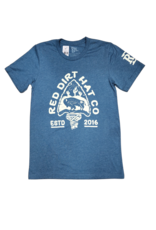 Red Dirt Designs Red Dirt Hat Co Arrowhead Heather Deep Teal Red Dirt Designs Red Dirt Hat Co Arrowhead Heather Deep Teal