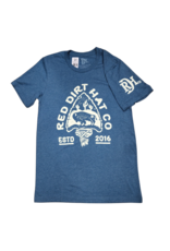 Red Dirt Designs Red Dirt Hat Co Arrowhead Heather Deep Teal Red Dirt Designs Red Dirt Hat Co Arrowhead Heather Deep Teal