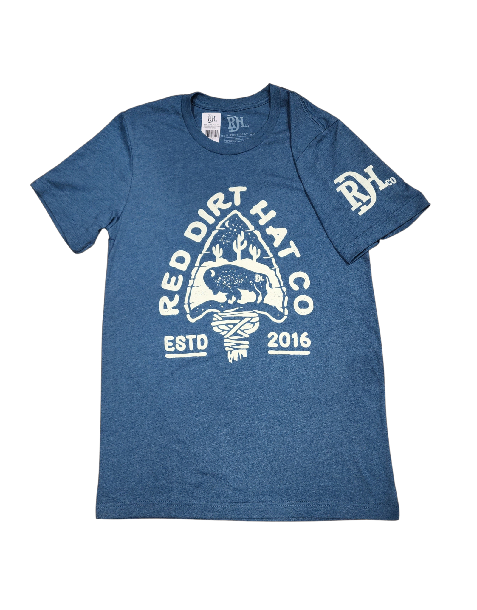 Red Dirt Designs Red Dirt Hat Co Arrowhead Heather Deep Teal