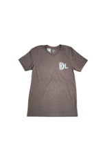 Red Dirt Hat Co Rugged Terrain T-Shirt Heather Brown