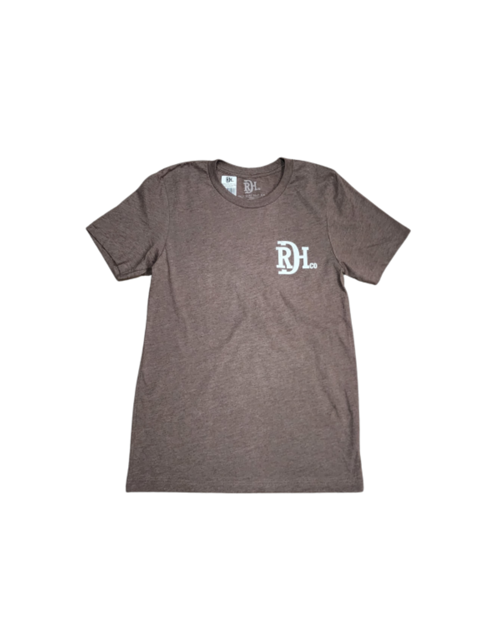 Red Dirt Hat Co Rugged Terrain T-Shirt Heather Brown