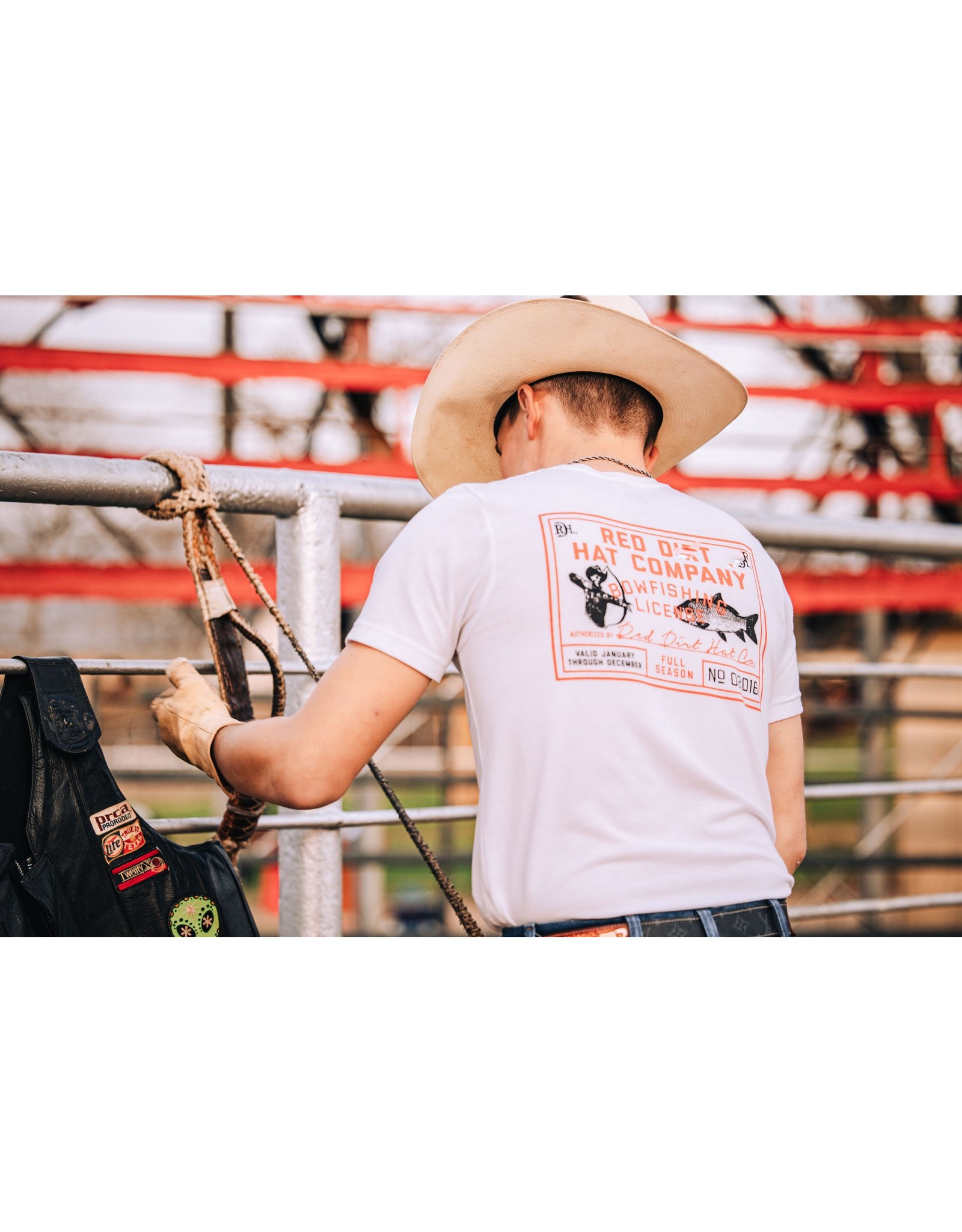Red Dirt Designs Red Dirt Hat Co Bowfishing T-Shirt